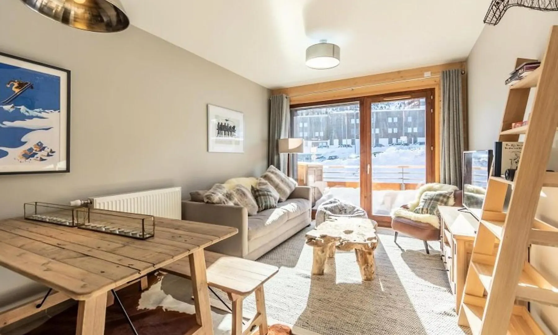 Residence Lodges 1970 - Residence Les Lodges 1970 N°B503 Mae-1531 La Plagne-Tarentaise
